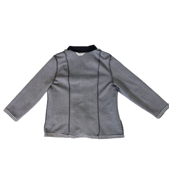 Vintage JCPenney Houndstooth Blazer Jacket - Picture 11 of 11